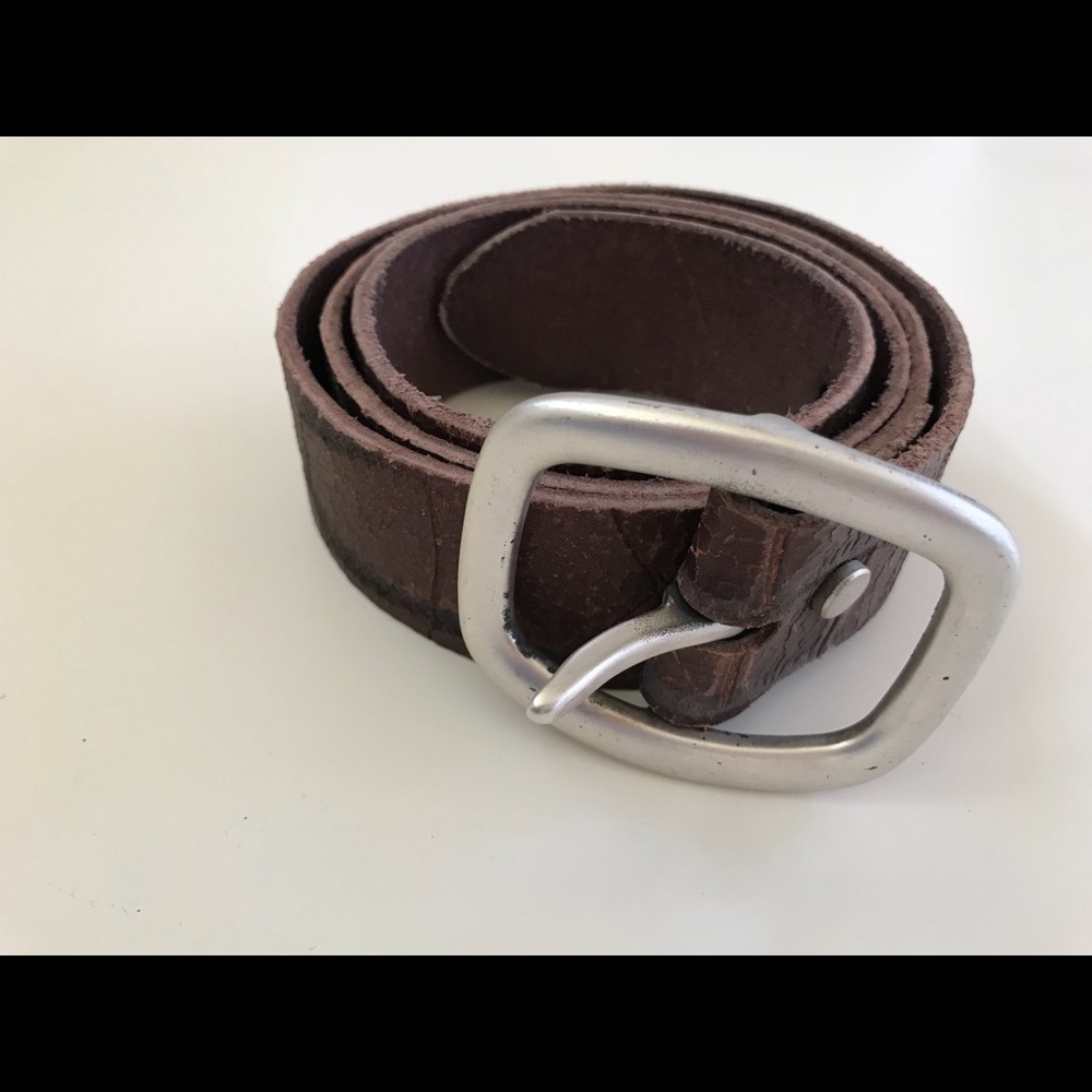 WILL LEATHER GOOD BROWN BELT